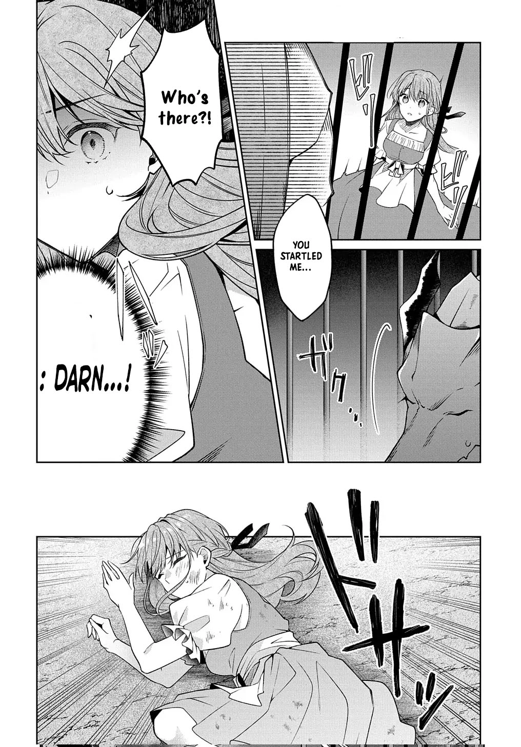 The lovery Flower Girl Who Prayed For Love with a Caged Dragon kight Chapter 1 Page 61